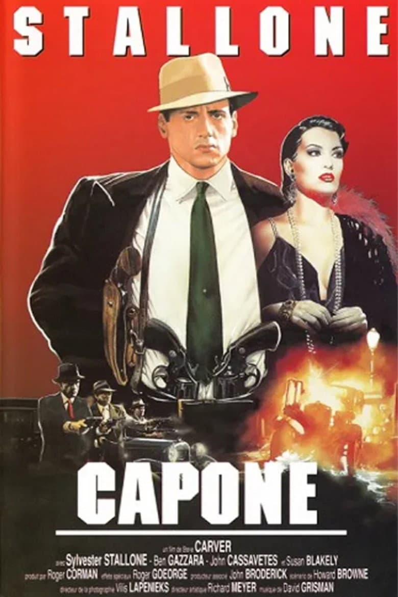 Affiche de Capone
