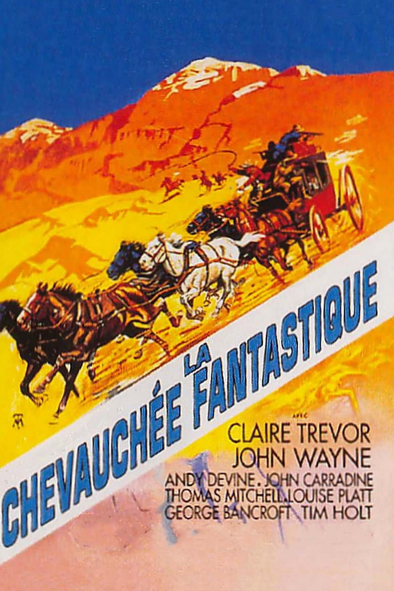 Affiche de La Chevauchée fantastique