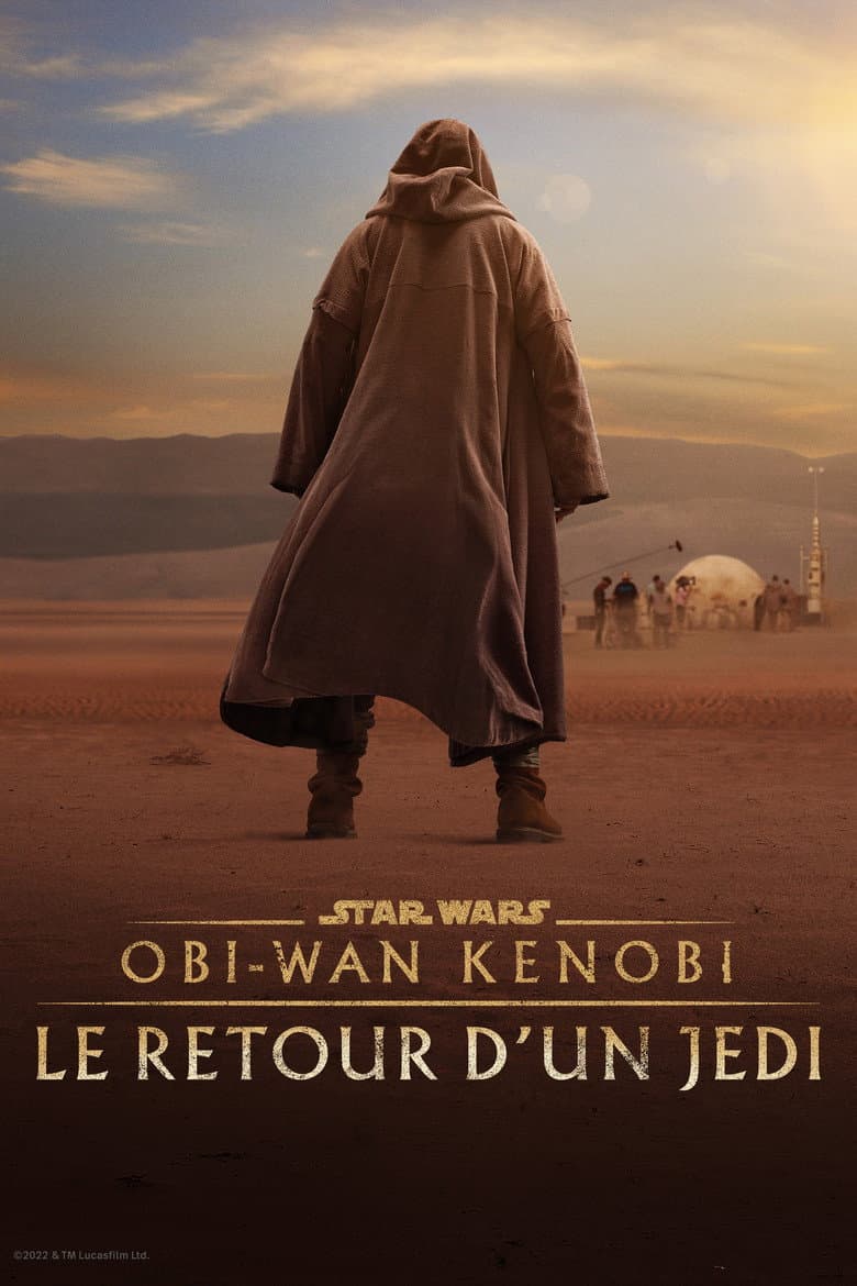 Affiche de Obi-Wan Kenobi : Le retour d'un Jedi