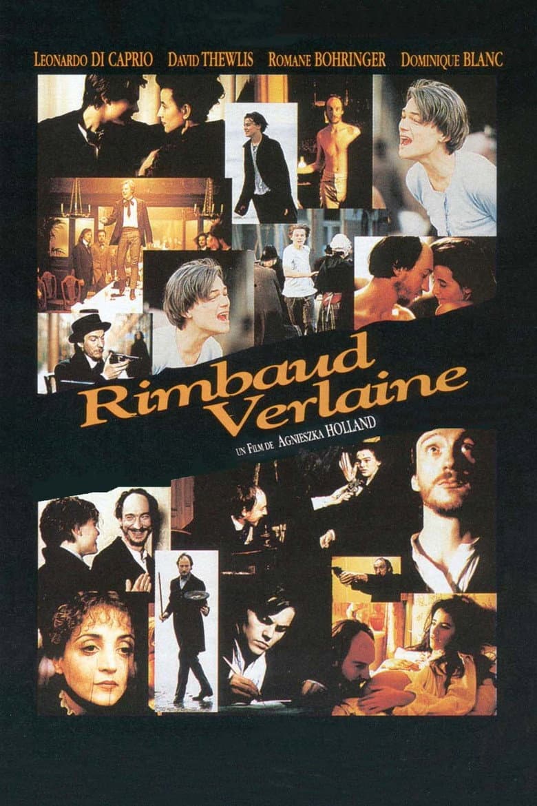 Affiche de Rimbaud Verlaine