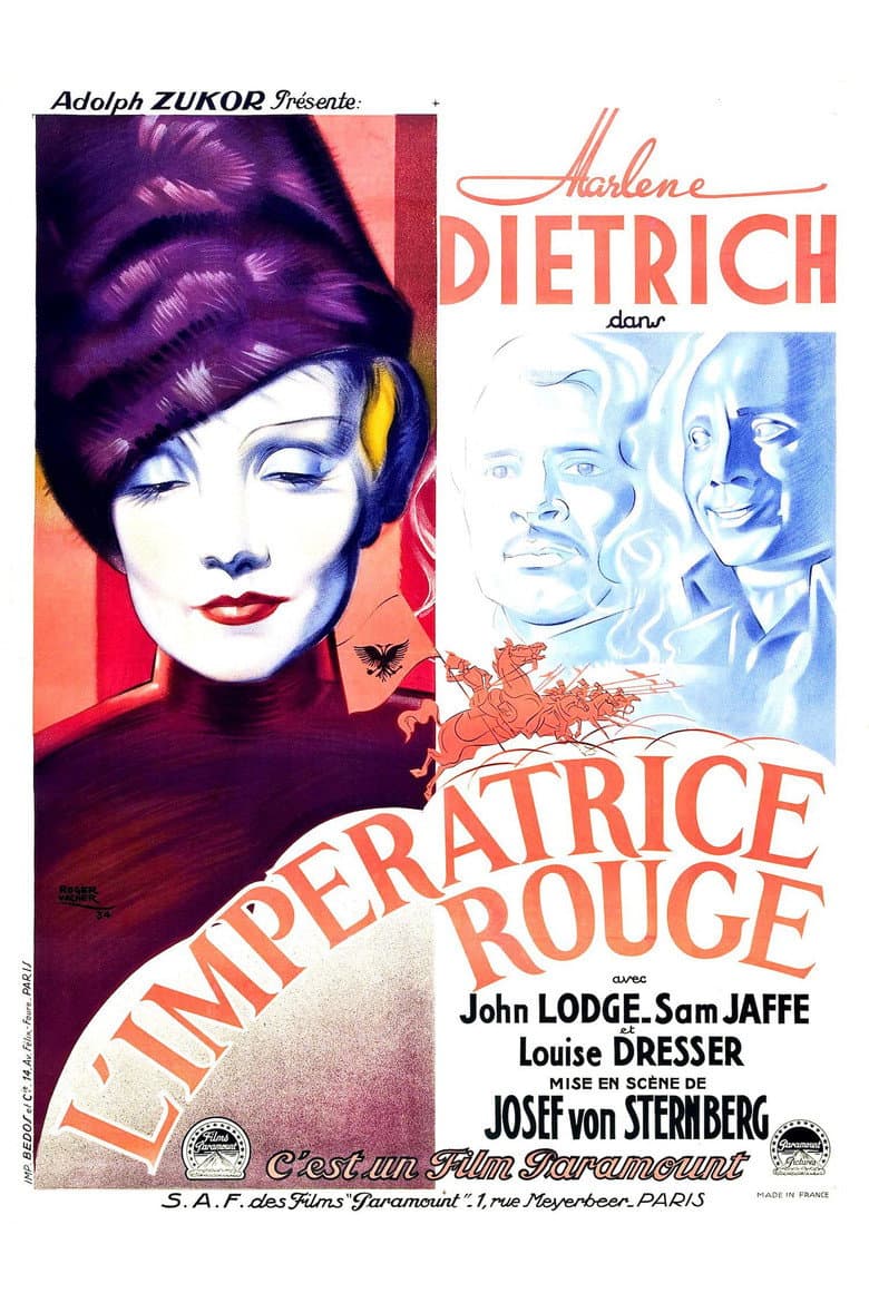 Affiche de L'Impératrice rouge