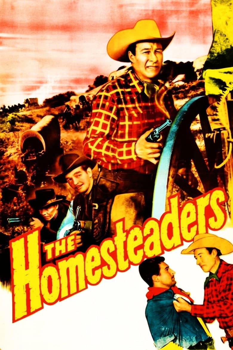 Affiche de The Homesteaders