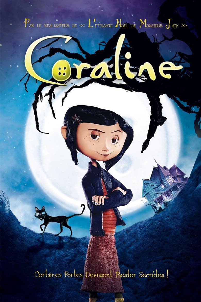Affiche de Coraline