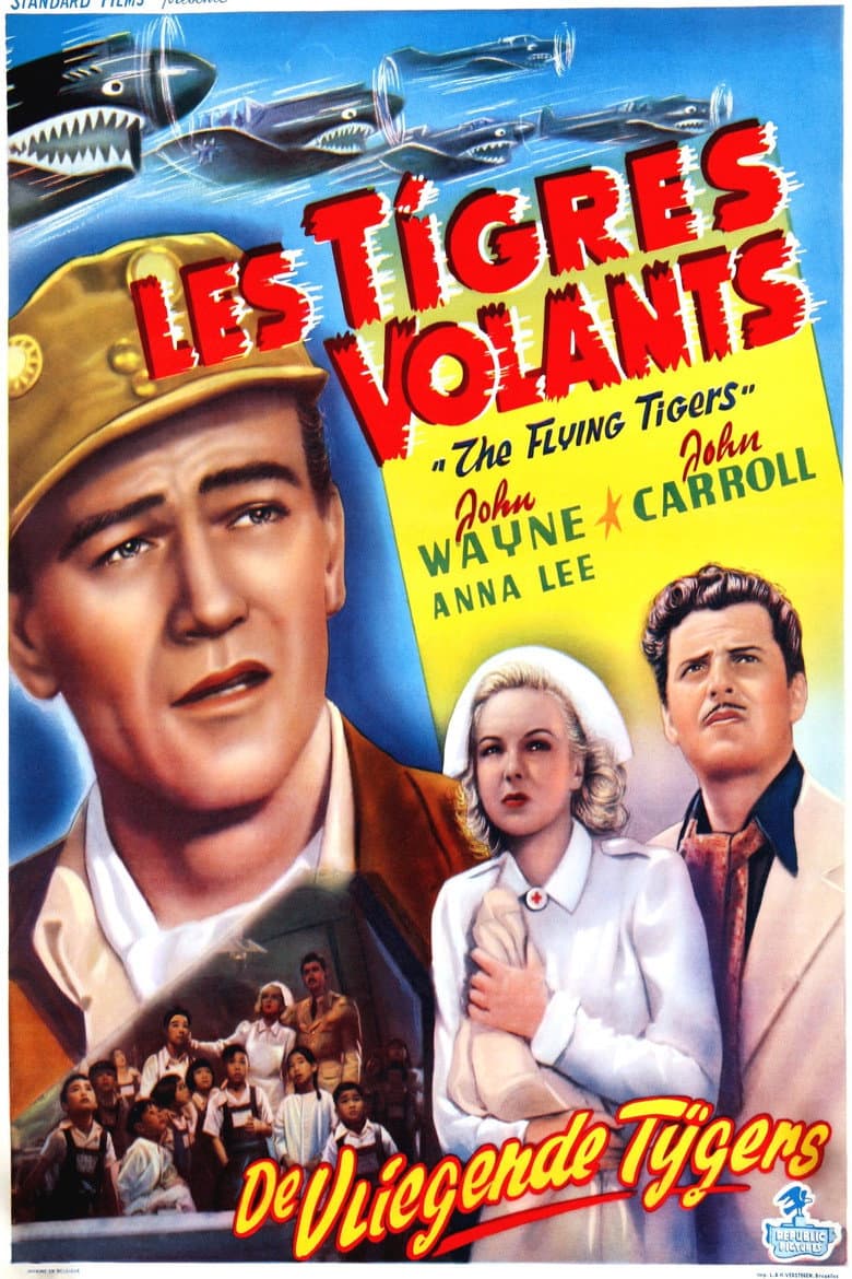 Affiche de Les Tigres volants