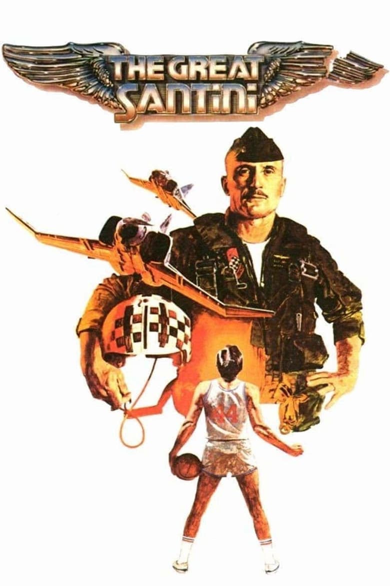Affiche de The Great Santini