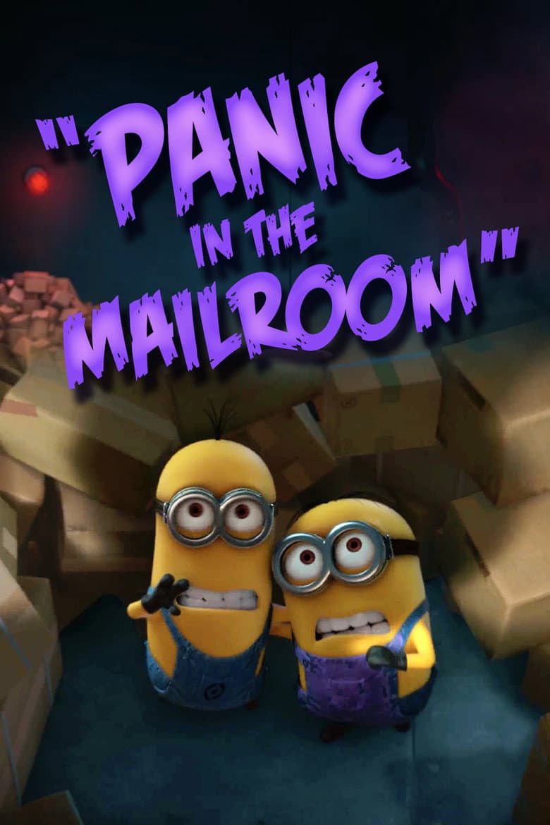 Affiche de La Folie des Minions : Panique à la poste