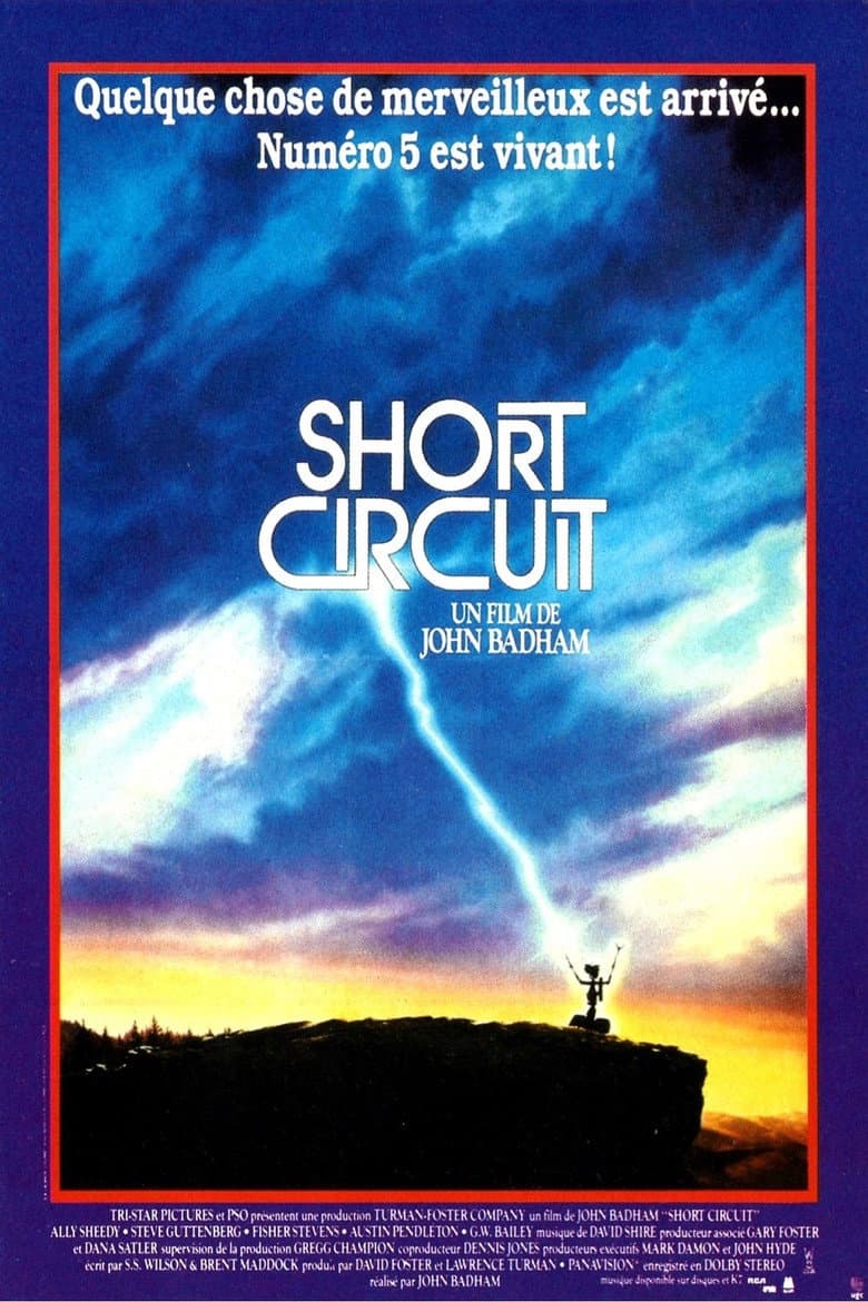 Affiche de Short Circuit