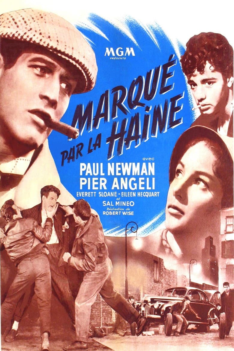 Affiche de Marqué par la haine