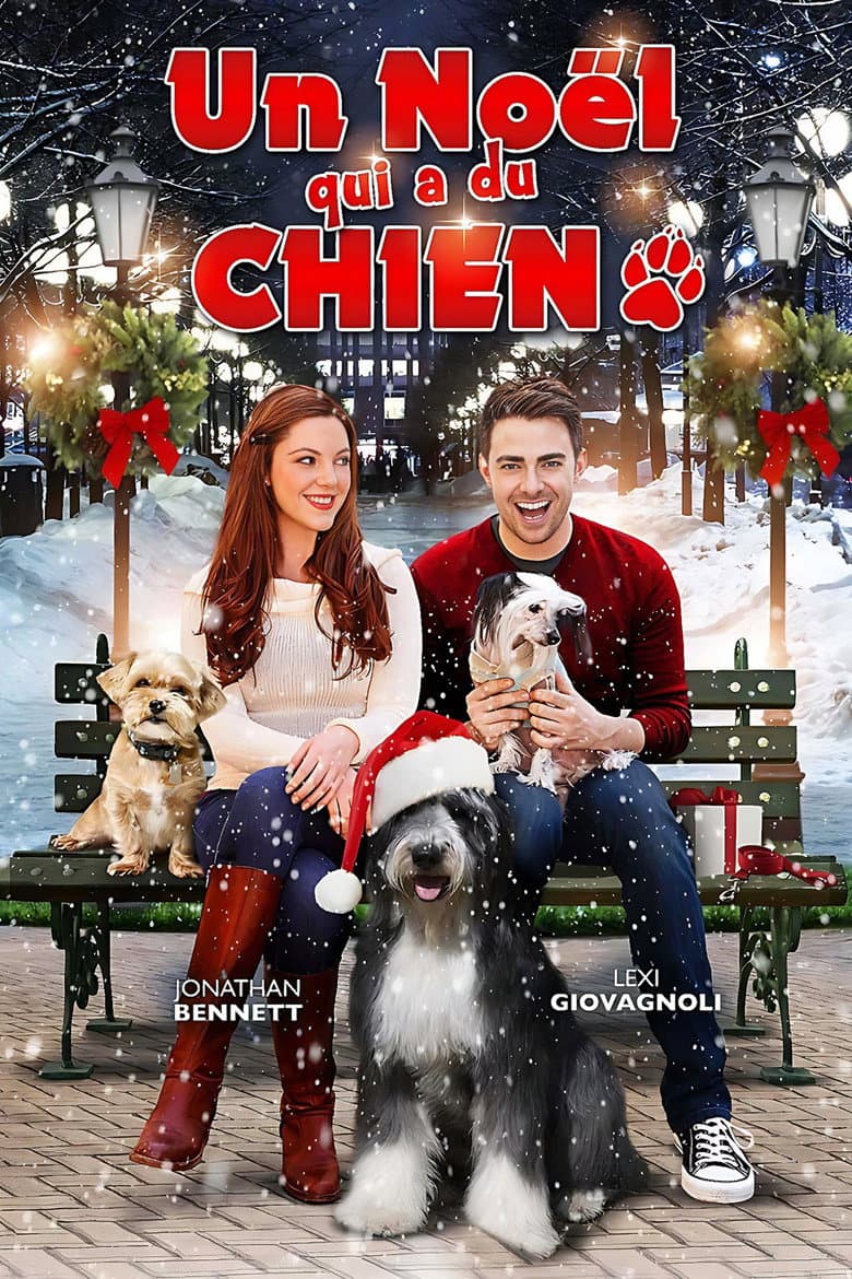 Affiche de Un Noël qui a du chien