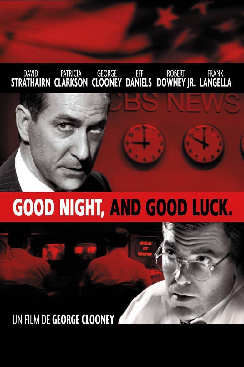 Affiche de Good Night, and Good Luck.