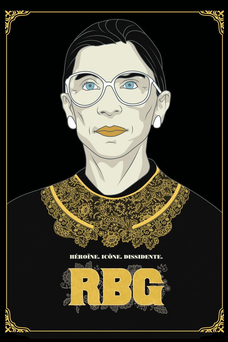 Affiche de RBG