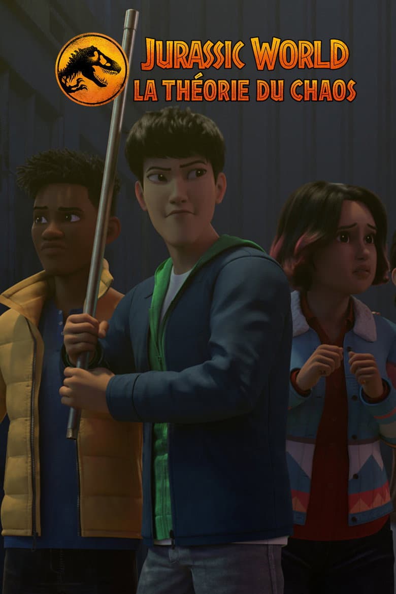 Affiche de Jurassic World : La Colo du Crétacé - Une aventure secrète