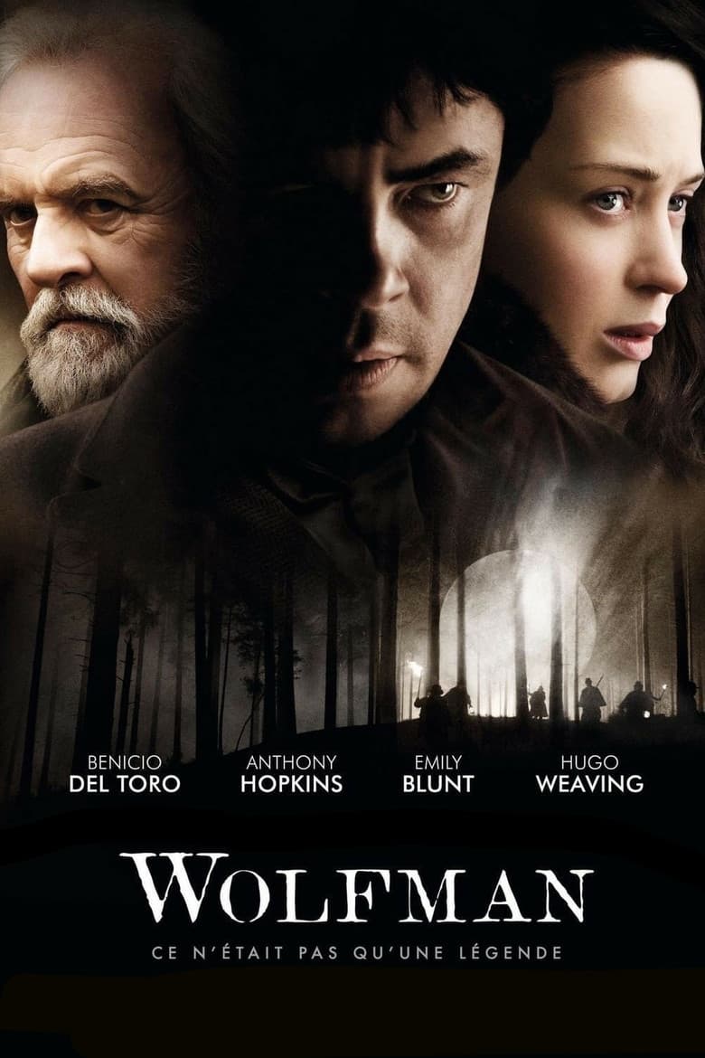 Affiche de Wolfman