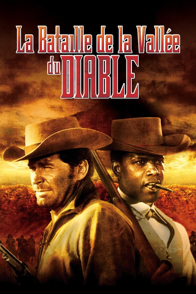 Affiche de La Bataille de la vallée du diable