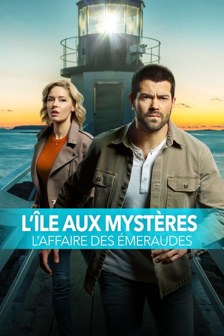 Affiche de L'Île aux mystères : L'Affaire des émeraudes