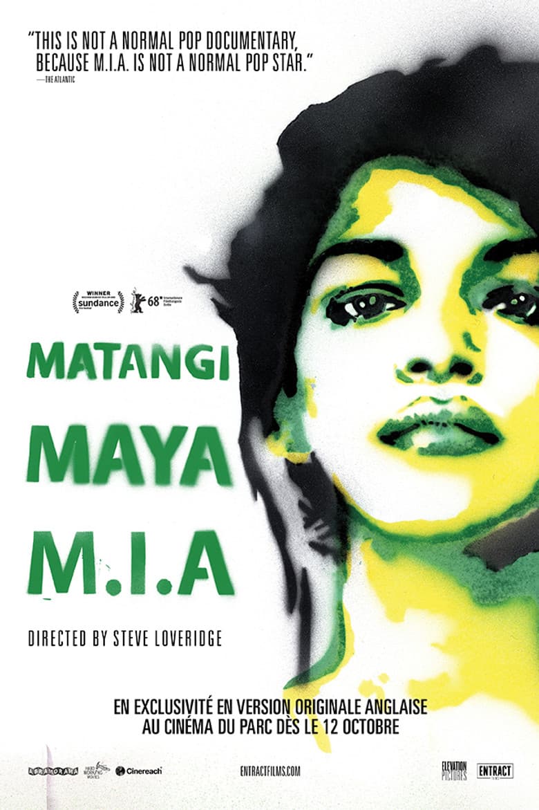 Affiche de Matangi / Maya / M.I.A.
