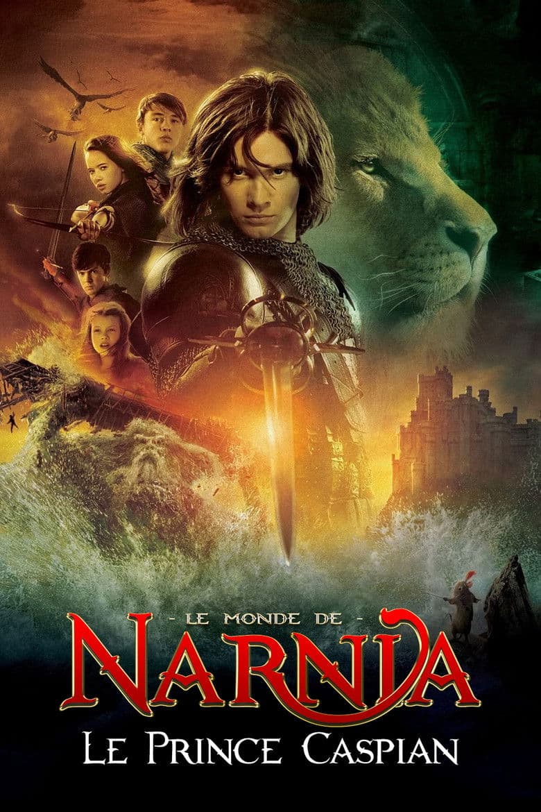 Affiche de Le Monde de Narnia : Le Prince caspian