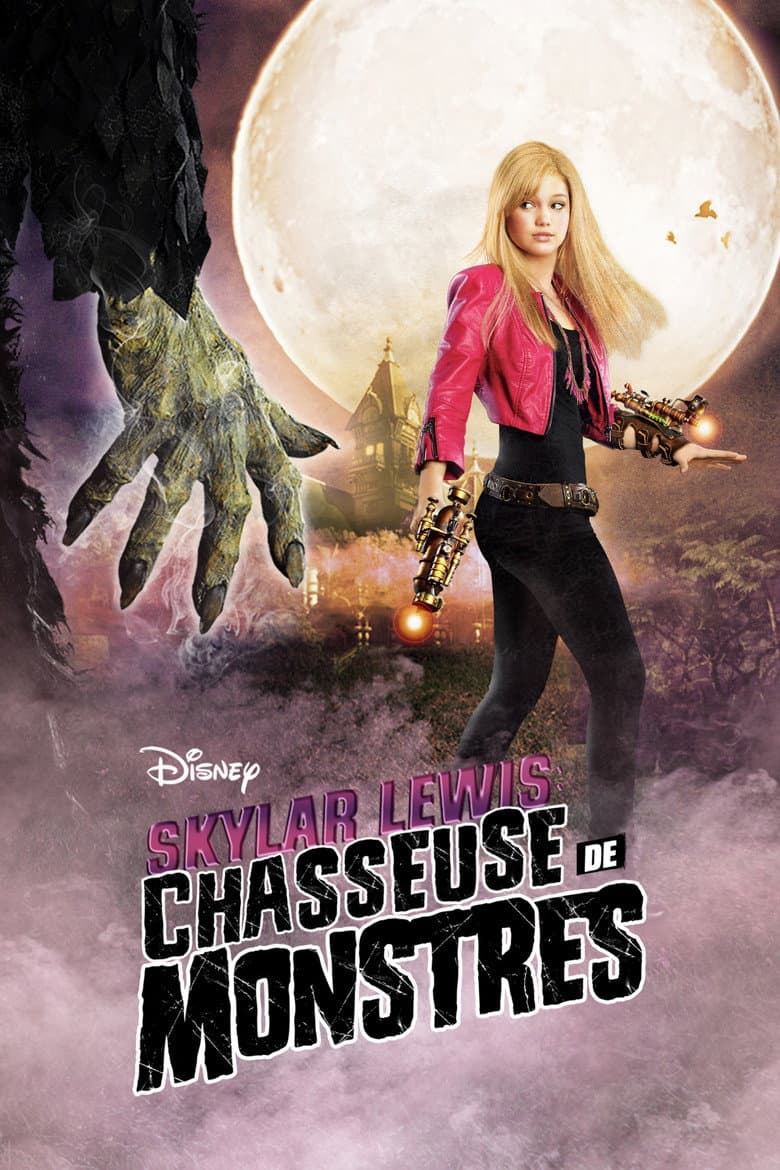 Affiche de Skylar Lewis, chasseuse de monstres