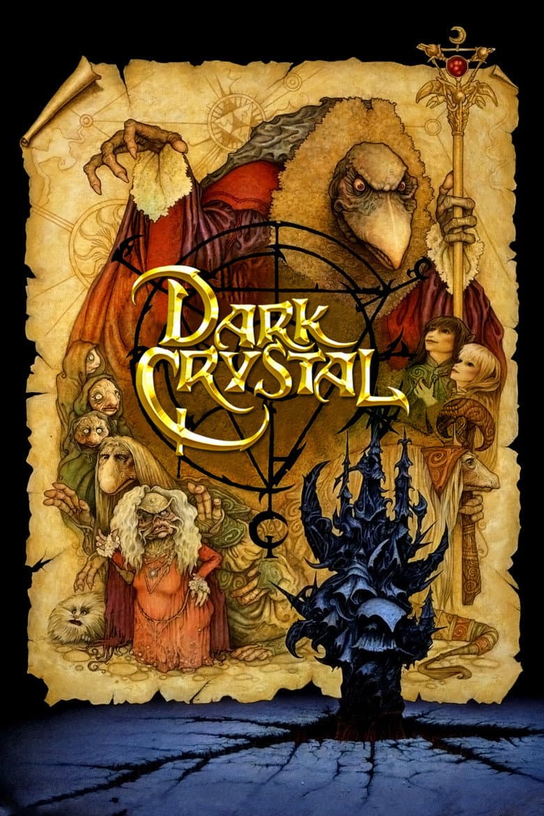 Affiche de Dark Crystal