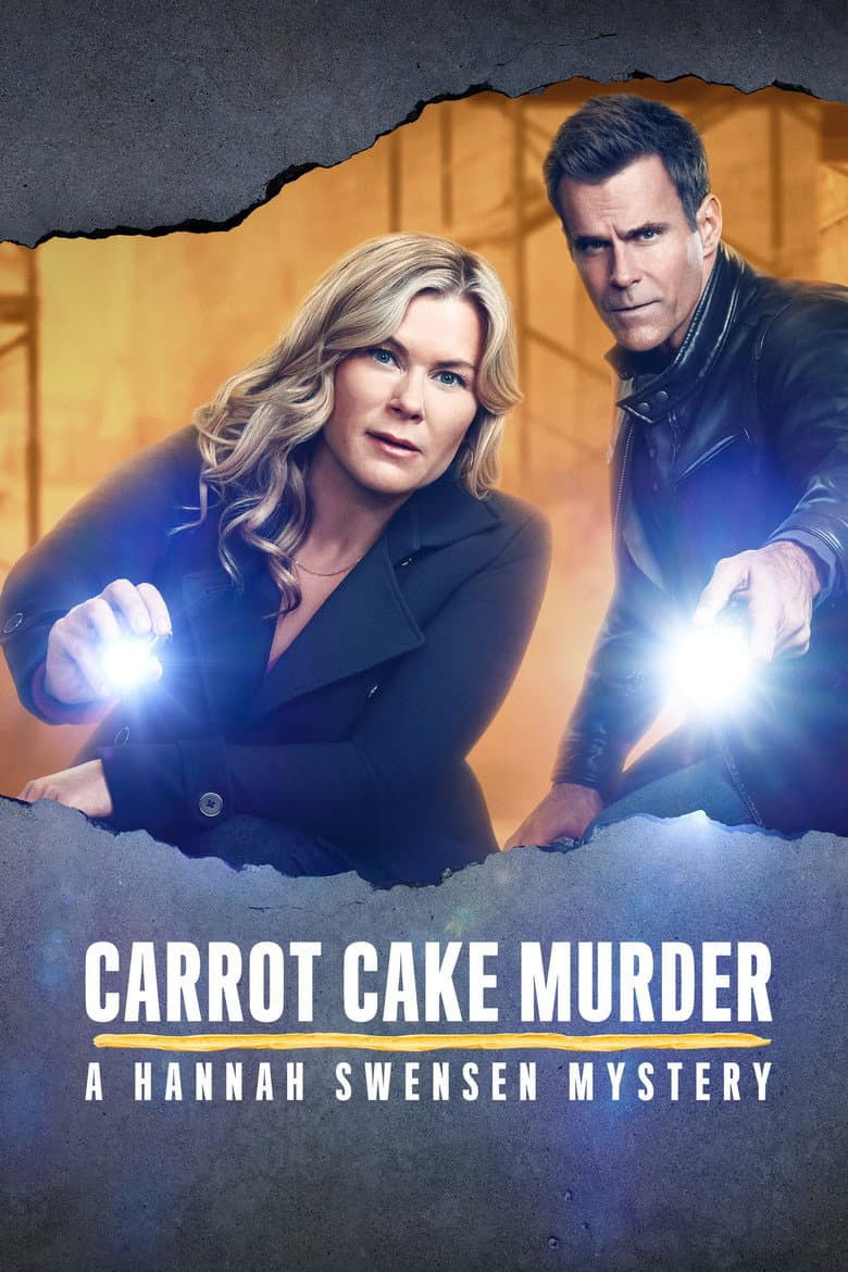 Affiche de Une enquête de Hannah Swensen : Le meurtre du gâteau aux carottes