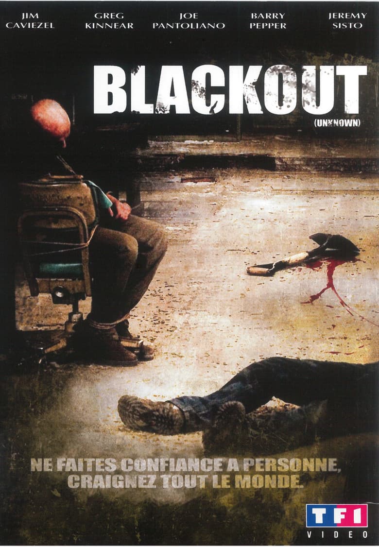 Affiche de Inconnus (Blackout)
