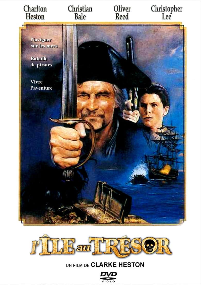 Affiche de L'Île au trésor