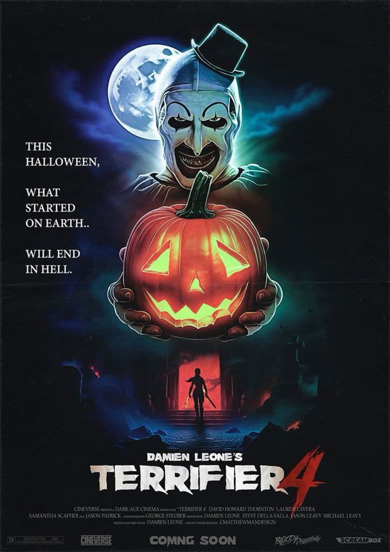 Affiche de Terrifier 4