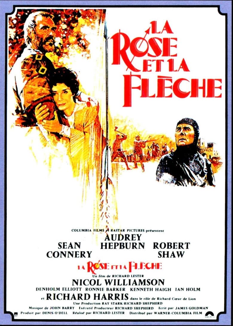 Affiche de La Rose et la Flèche