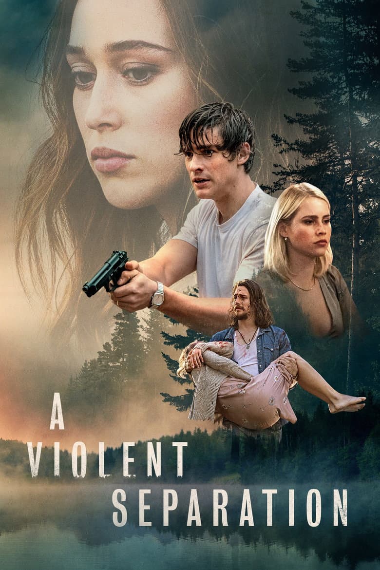 Affiche de A Violent Separation