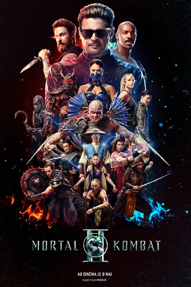 Affiche de Mortal Kombat II