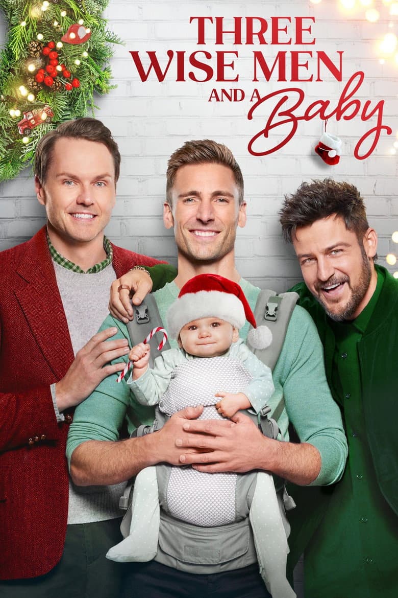 Affiche de Trois frères, Noël et un couffin