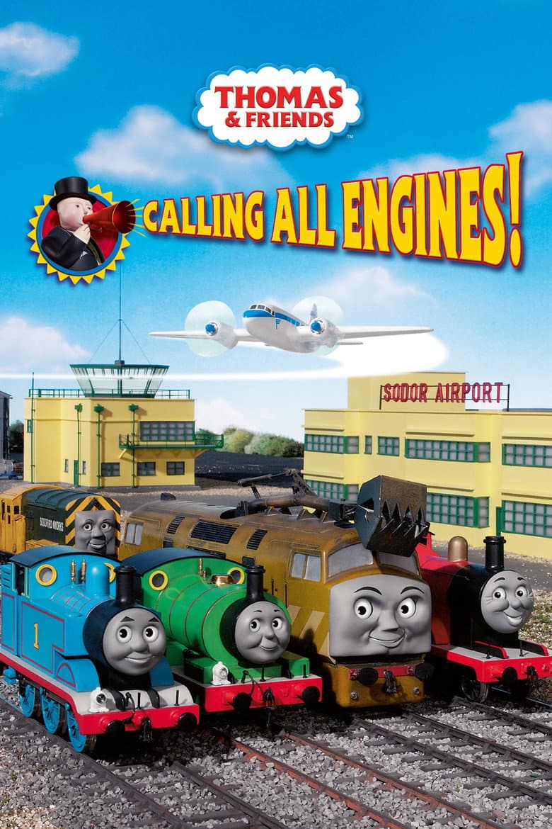 Affiche de Thomas & Friends: Calling All Engines!
