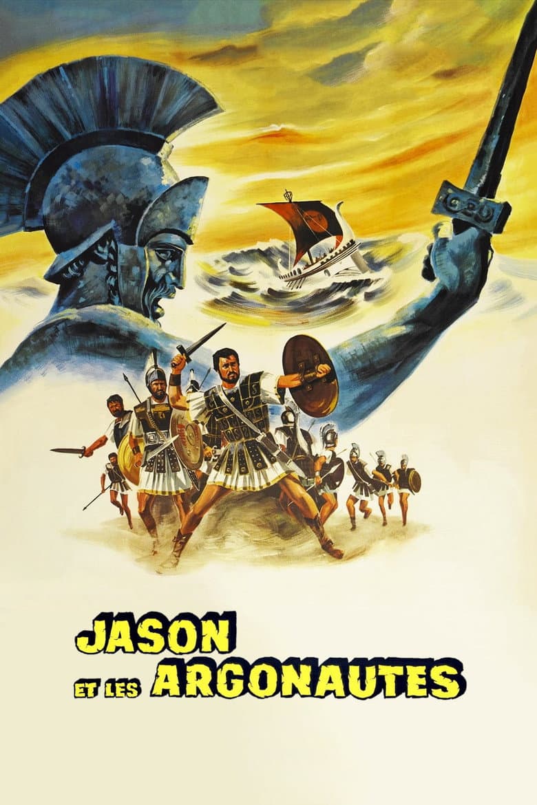 Affiche de Jason et les Argonautes