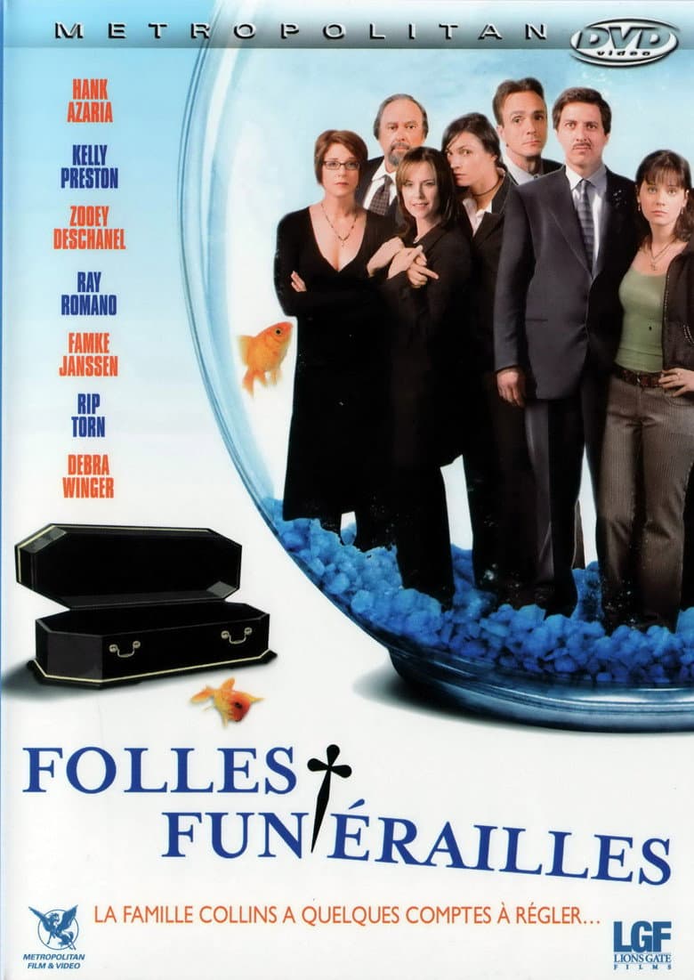 Affiche de Folles funérailles