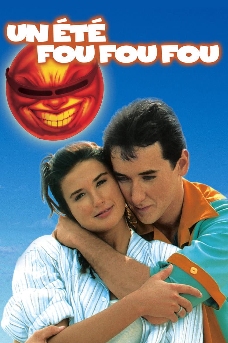 Affiche de Un été fou, fou, fou