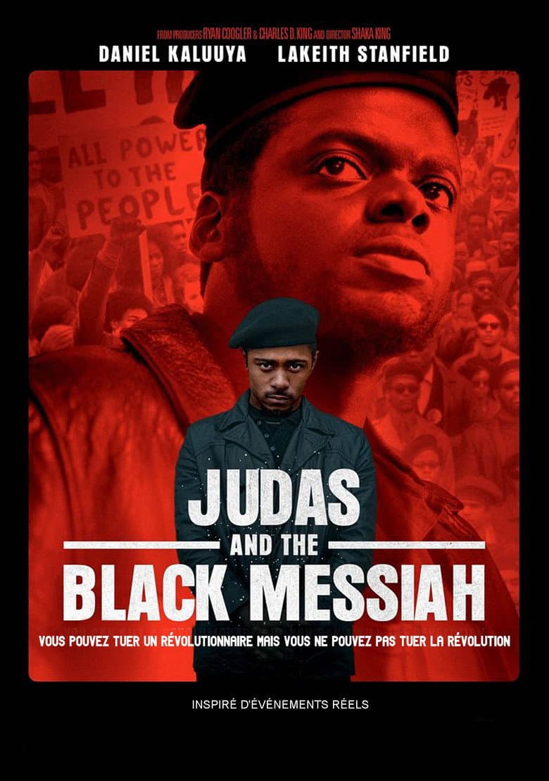 Affiche de Judas and the Black Messiah