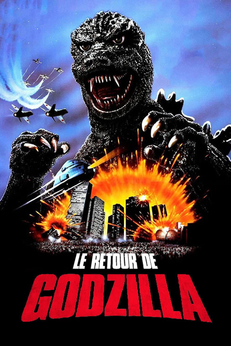 Affiche de Le Retour de Godzilla