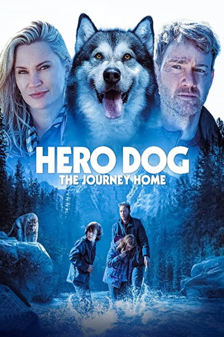 Affiche de Hero Dog: The Journey Home