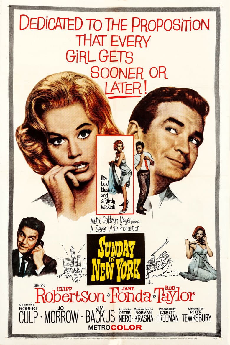 Affiche de Un dimanche à New York