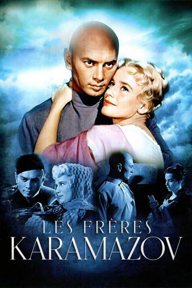 Affiche de Les Frères Karamazov