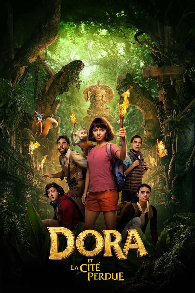 Affiche de Dora et la Cité perdue