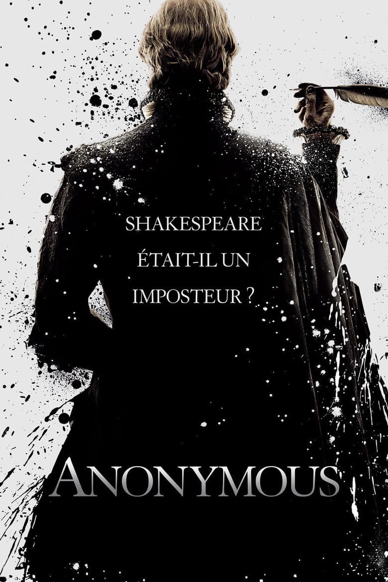 Affiche de Anonymous