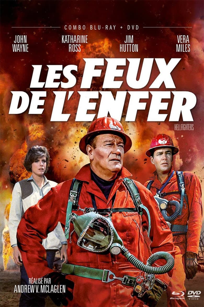 Affiche de Les Feux de l'enfer