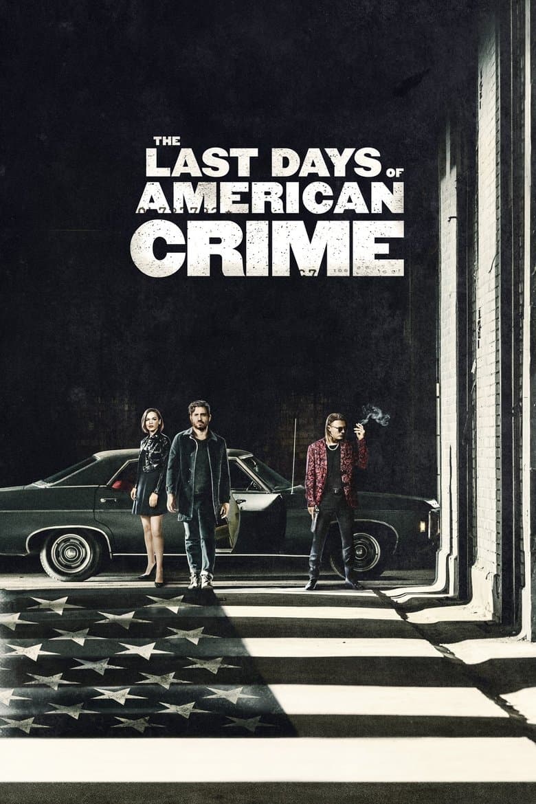 Affiche de Les Derniers Jours du crime américain