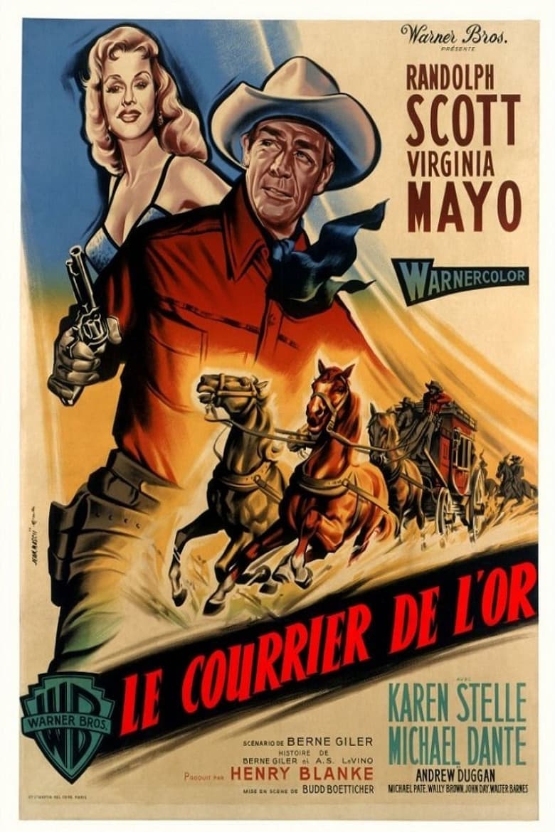 Affiche de Le courrier de l'or