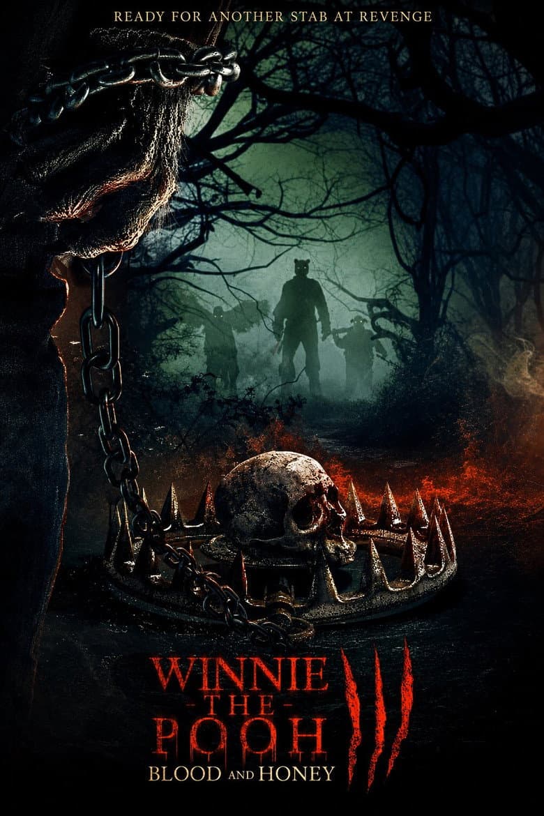 Affiche de Winnie l'ourson : Du Sang et du miel 3