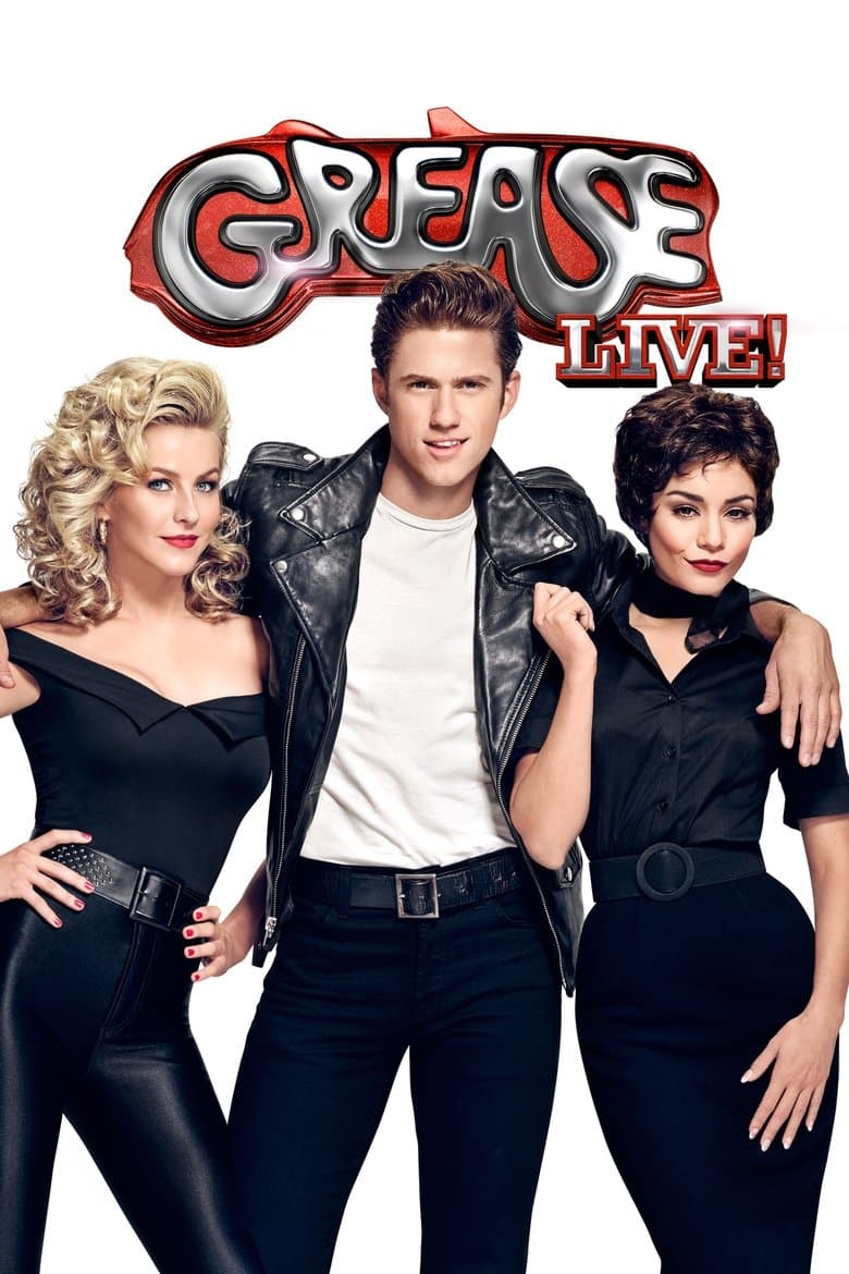 Affiche de Grease Live!