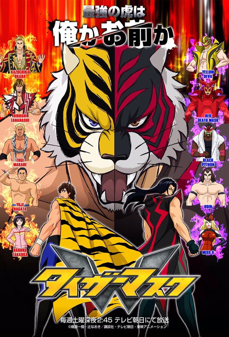 Affiche de Tiger Mask W