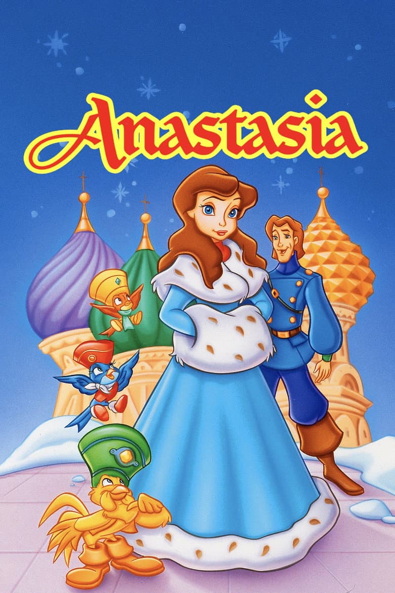 Affiche de Anastasia