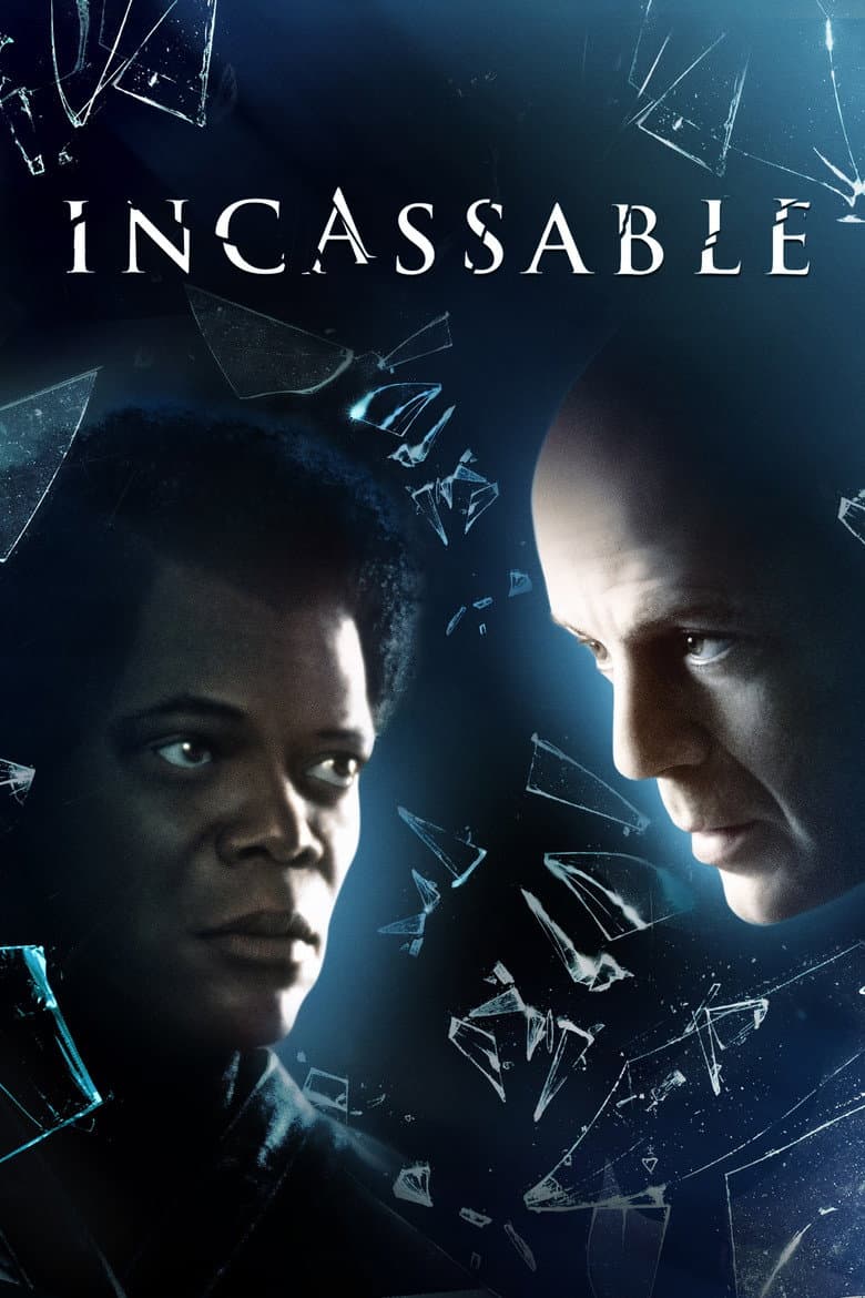 Affiche de Incassable